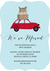 We've Moved Red Car Moving Announcements Image 3 of 6